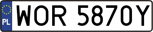 WOR5870Y