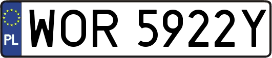 WOR5922Y