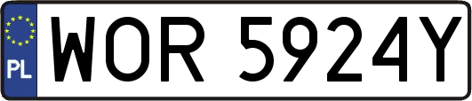 WOR5924Y