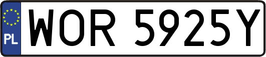 WOR5925Y