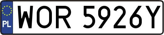 WOR5926Y