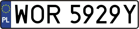 WOR5929Y