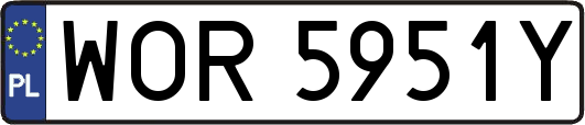 WOR5951Y