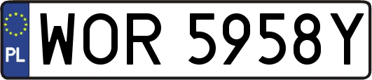 WOR5958Y