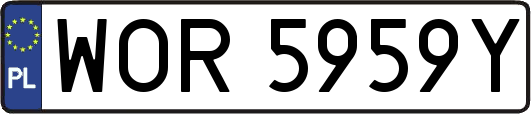 WOR5959Y