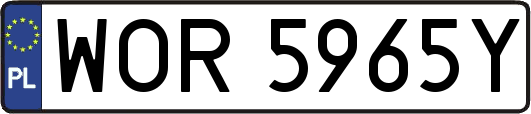 WOR5965Y