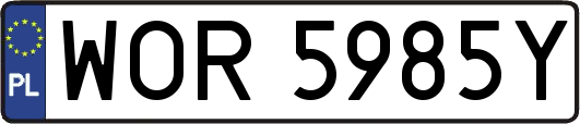 WOR5985Y