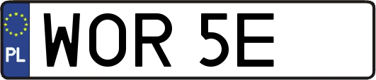 WOR5E