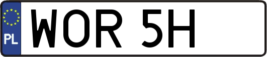 WOR5H
