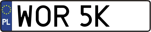 WOR5K