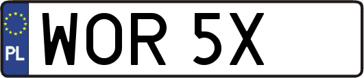 WOR5X
