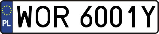 WOR6001Y