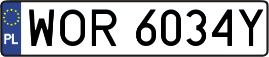 WOR6034Y