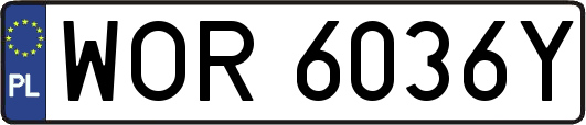 WOR6036Y