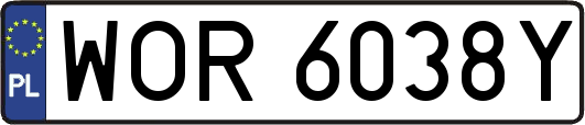 WOR6038Y