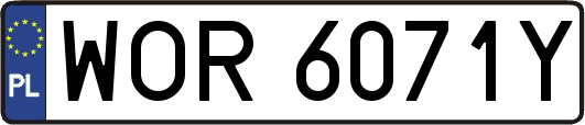 WOR6071Y