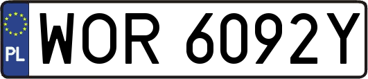 WOR6092Y