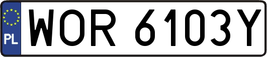 WOR6103Y