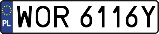 WOR6116Y