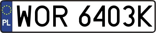 WOR6403K
