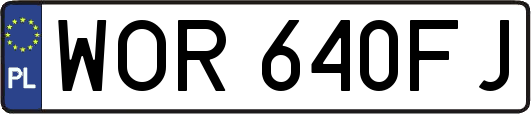 WOR640FJ
