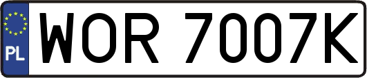 WOR7007K