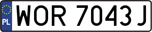 WOR7043J