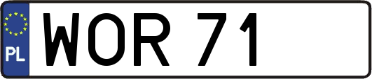 WOR71