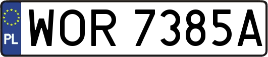 WOR7385A
