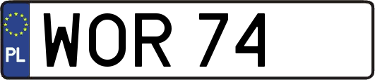 WOR74