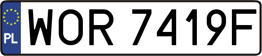 WOR7419F