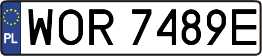 WOR7489E