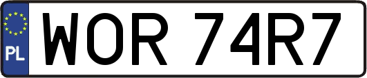 WOR74R7