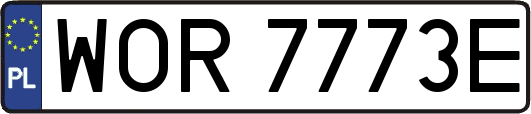WOR7773E
