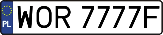 WOR7777F