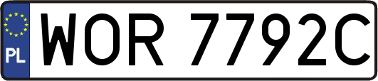 WOR7792C