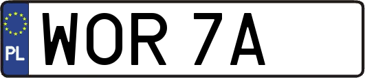 WOR7A