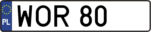 WOR80