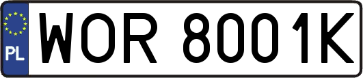 WOR8001K
