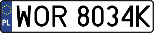 WOR8034K