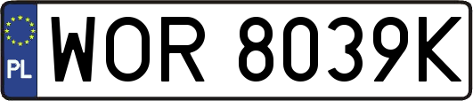 WOR8039K