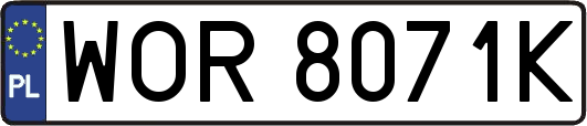 WOR8071K