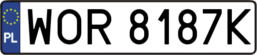 WOR8187K