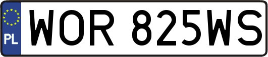 WOR825WS