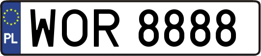 WOR8888