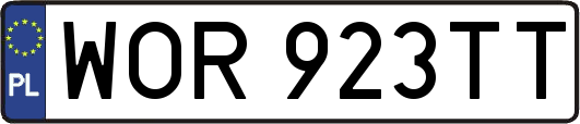 WOR923TT