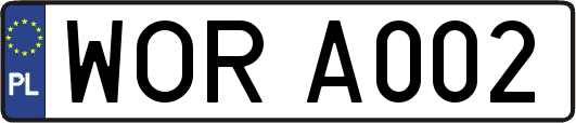 WORA002