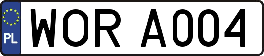 WORA004