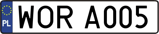 WORA005