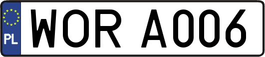 WORA006